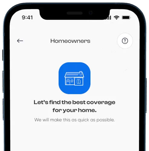LARNA Insurance App Screenshot